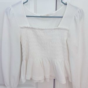 White Altar’d State Blouse